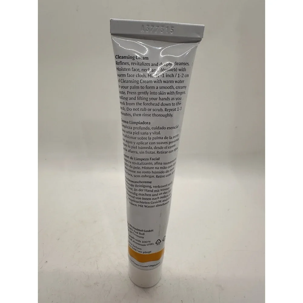 Dr. Hauschka Cleansing Cream 1.7 oz 50ml New Sealed Expired 08/2025